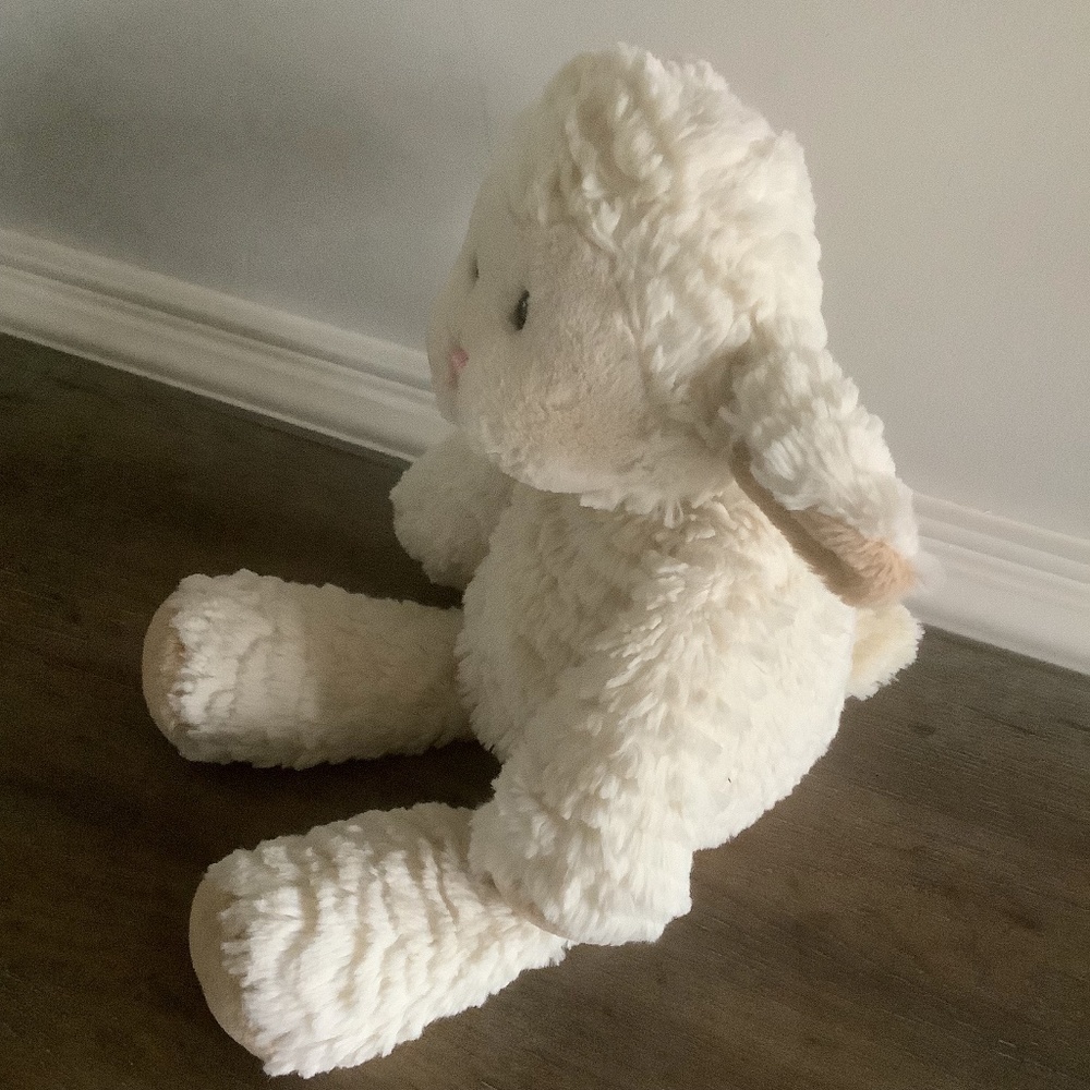 Mary Meyer Plush‎ Marshmallow Zoo Lamb Stuffed Animal Ivory Floppy 14” - Picture 10 of 15